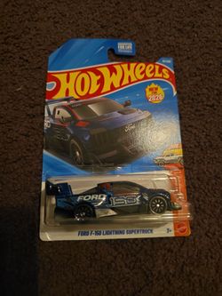 Hot Wheels Ford F-150 Lightning Supertruck 2026