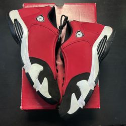 Jordan 14 gym red