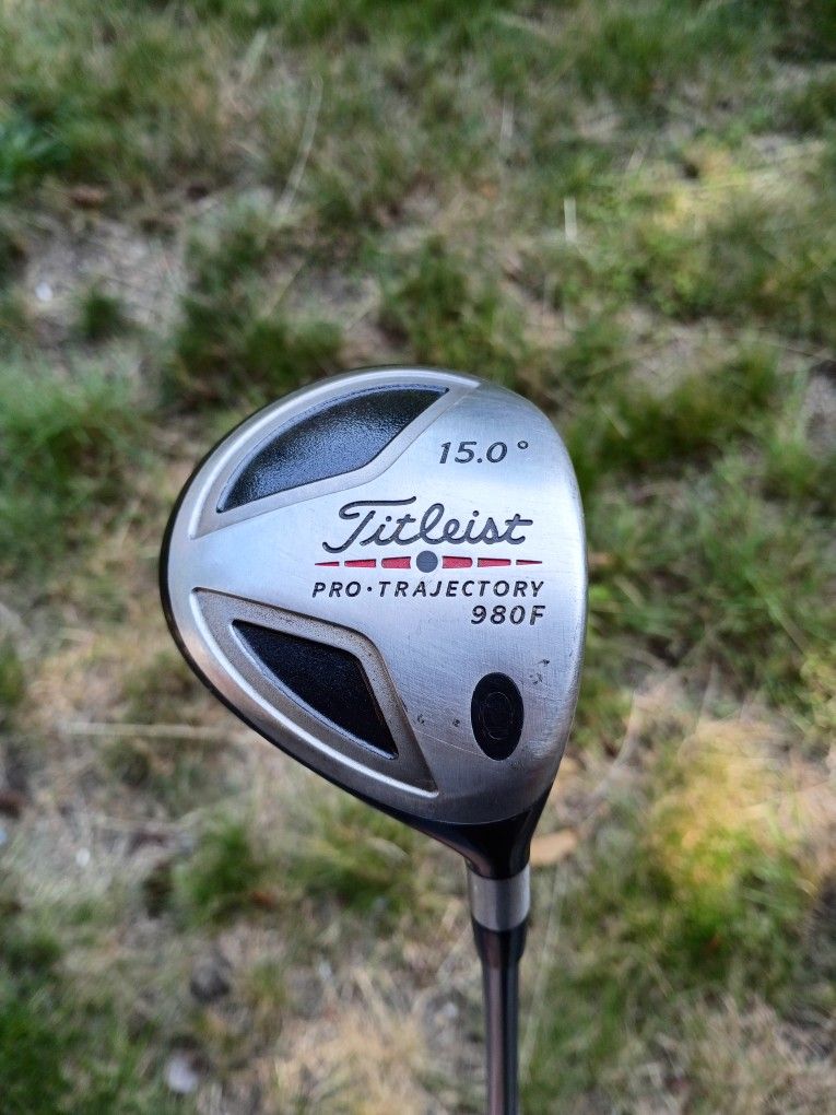 Titleist 980f 3 Wood Stiff