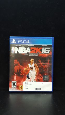PS4 NBA 2K16