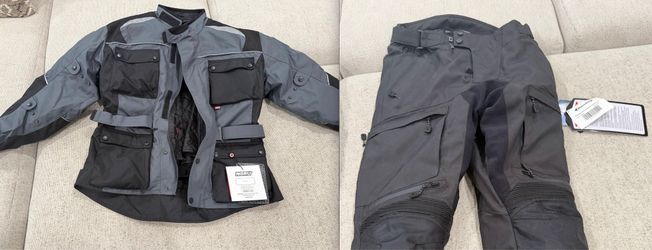 Motonation Phantom Tourventure Pants + Noru Bosui WP Jacket Set