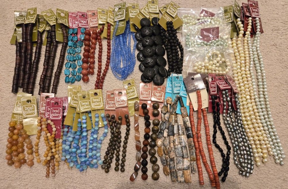 Lot of Assorted Bead Strands 6