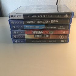 Ps4 Games