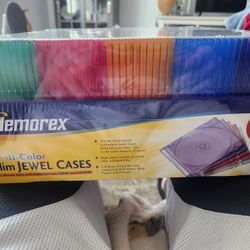 Memorex Jewel Cases