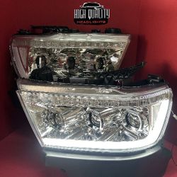 Dodge Ram 2019. 2024 Headlights.