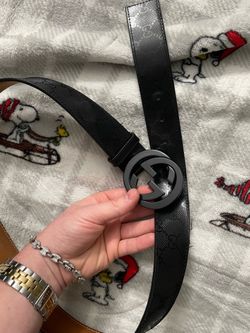 Gucci belt