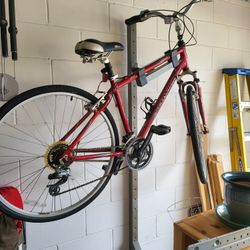 Adult Bikes and bike stand
