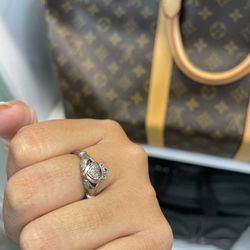 Ring, Irish Clauddagh Ring 