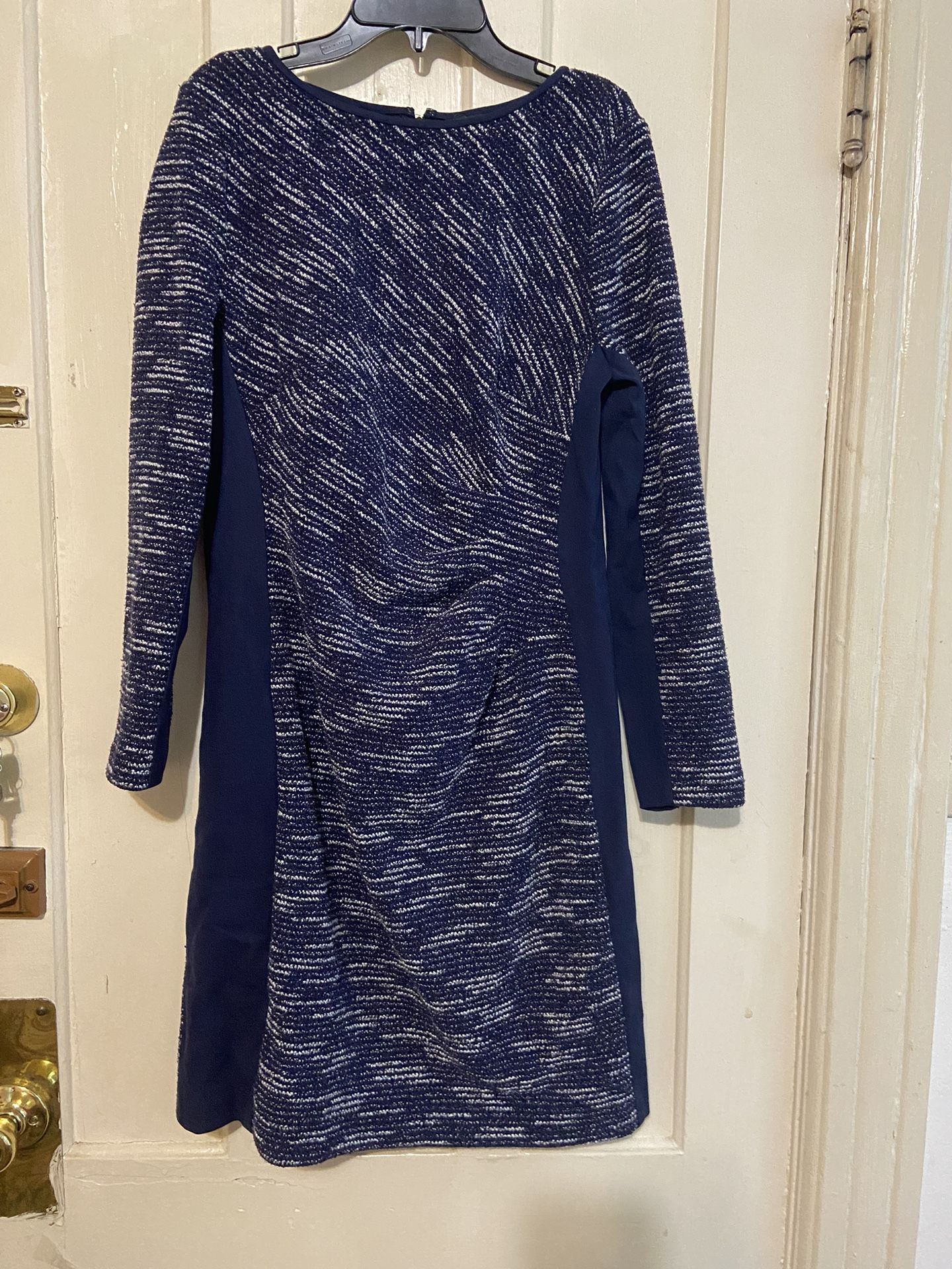 Ralph Lauren Lauren Women's by Texture Pattern Sheath Dress in size 12