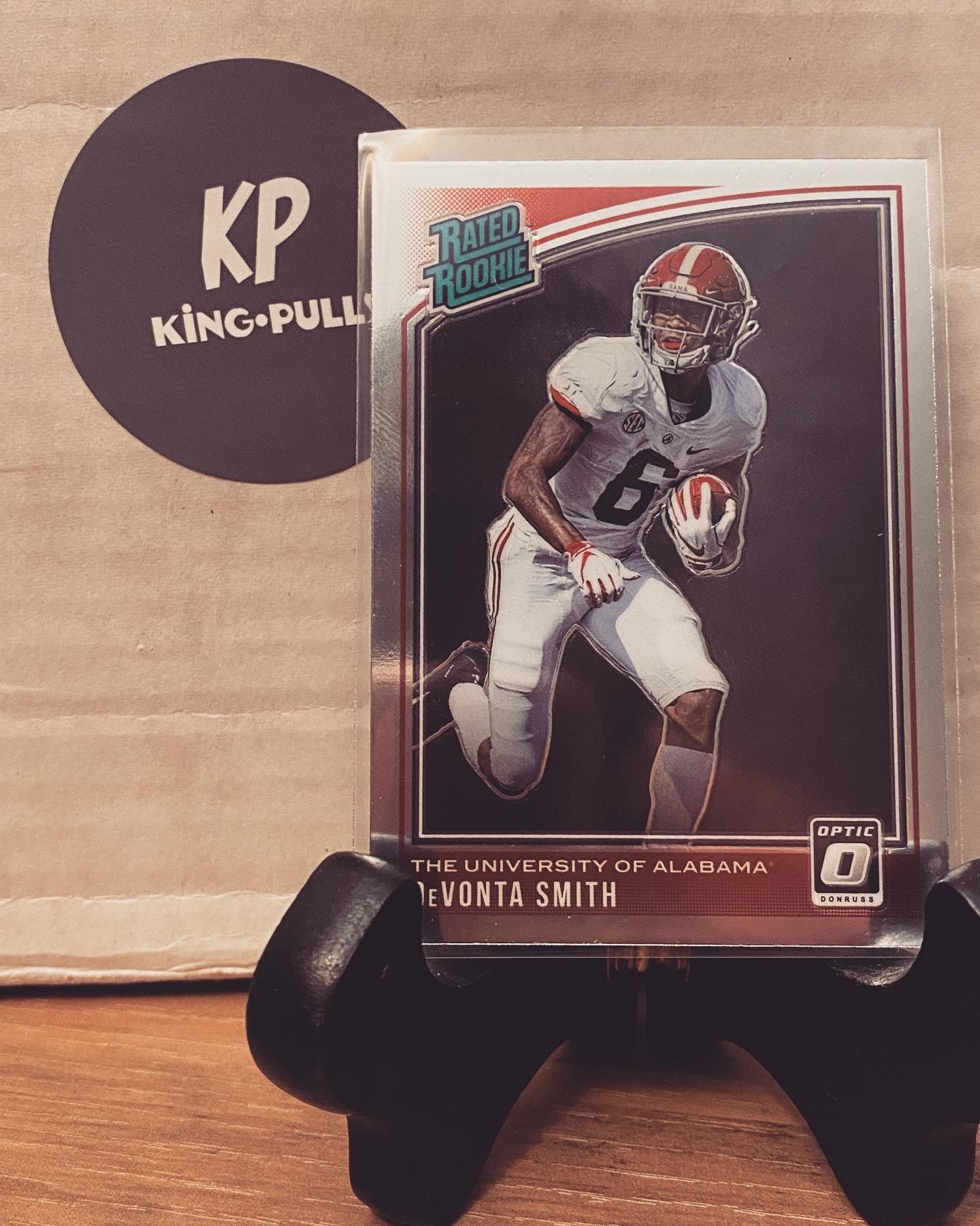 Devonta Smith Rookie Optic