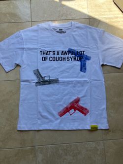 Awful lot of cough syrup shirt