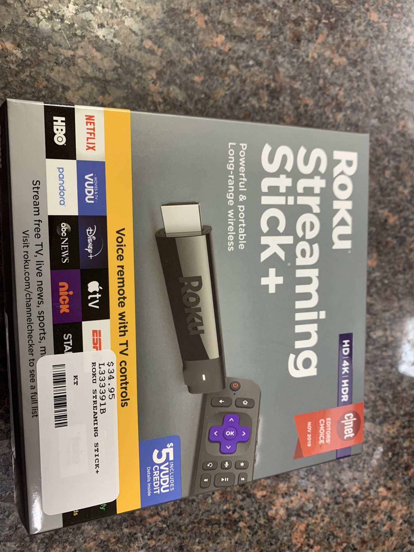 Roku Stick Plus