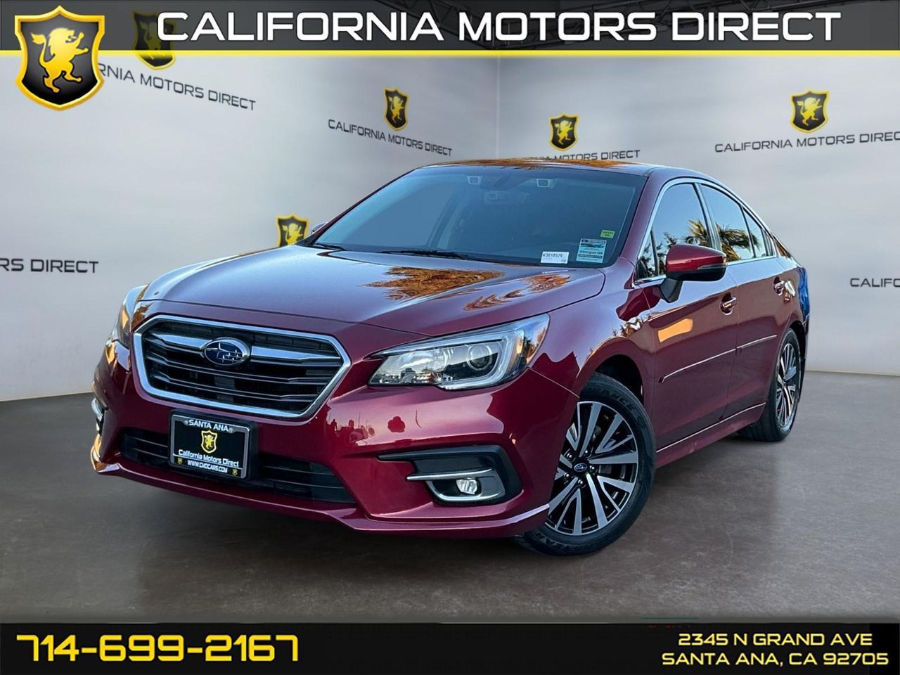 2019 Subaru Legacy