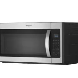 1.9 cu. ft. Over the Range Microwave in Fingerprint Resistant Stainless Steel with Sensor Cooking