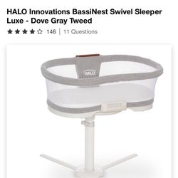 Halo Innovations bassinest Swivel Sleeper Luxe 