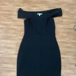 Charlotte Russe off the shoulder dress