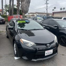 2016 Toyota Corolla