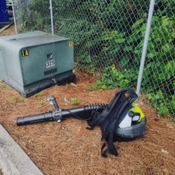 Gas Backpack Leaf Blower 175MPH