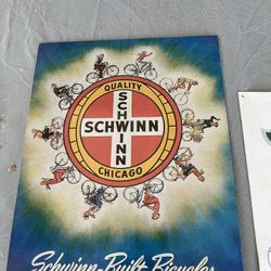 SCHWINN SIGNS