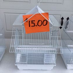 Bird Cages / Small / All New 
