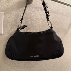 Steve Madden Black Purse