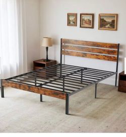 Queen bed frame