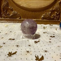 Amethyst Sphere 