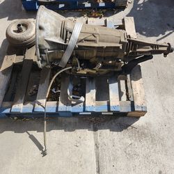 2012 Ram 1500 45FRE Transmission