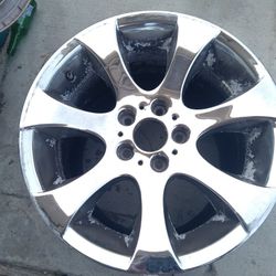 18" OEM Single Wheel For BMW 5 Series Chrome Or Silver Your Choice