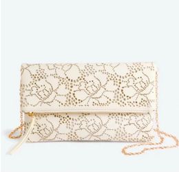 Urban Expressions Arabella Clutch -Gold