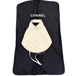 Chanel Denim Light Yellow Backless Top New