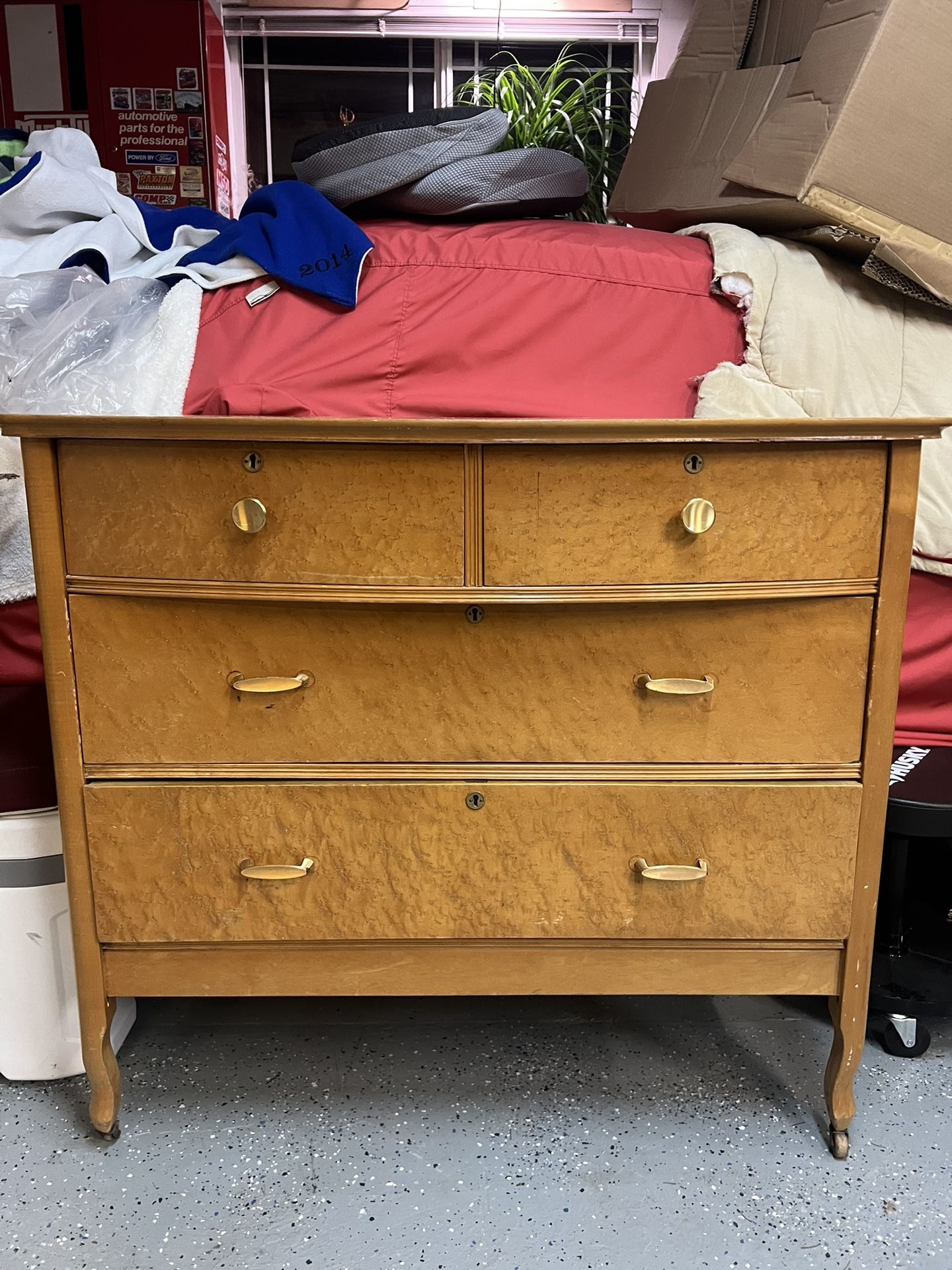 antique Chest Of Drawers