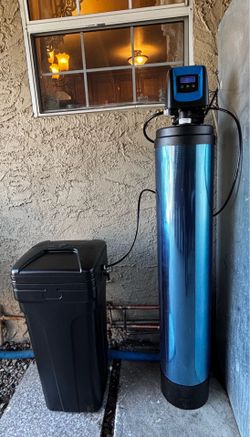 WATER FILTERS AND WATER SOFTENERS AND HEATERS