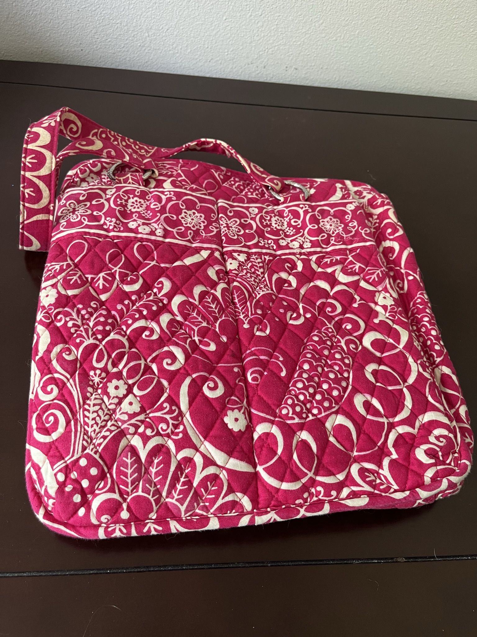 Vera Bradley Tote Bag, Twirly Birds Pink, $20