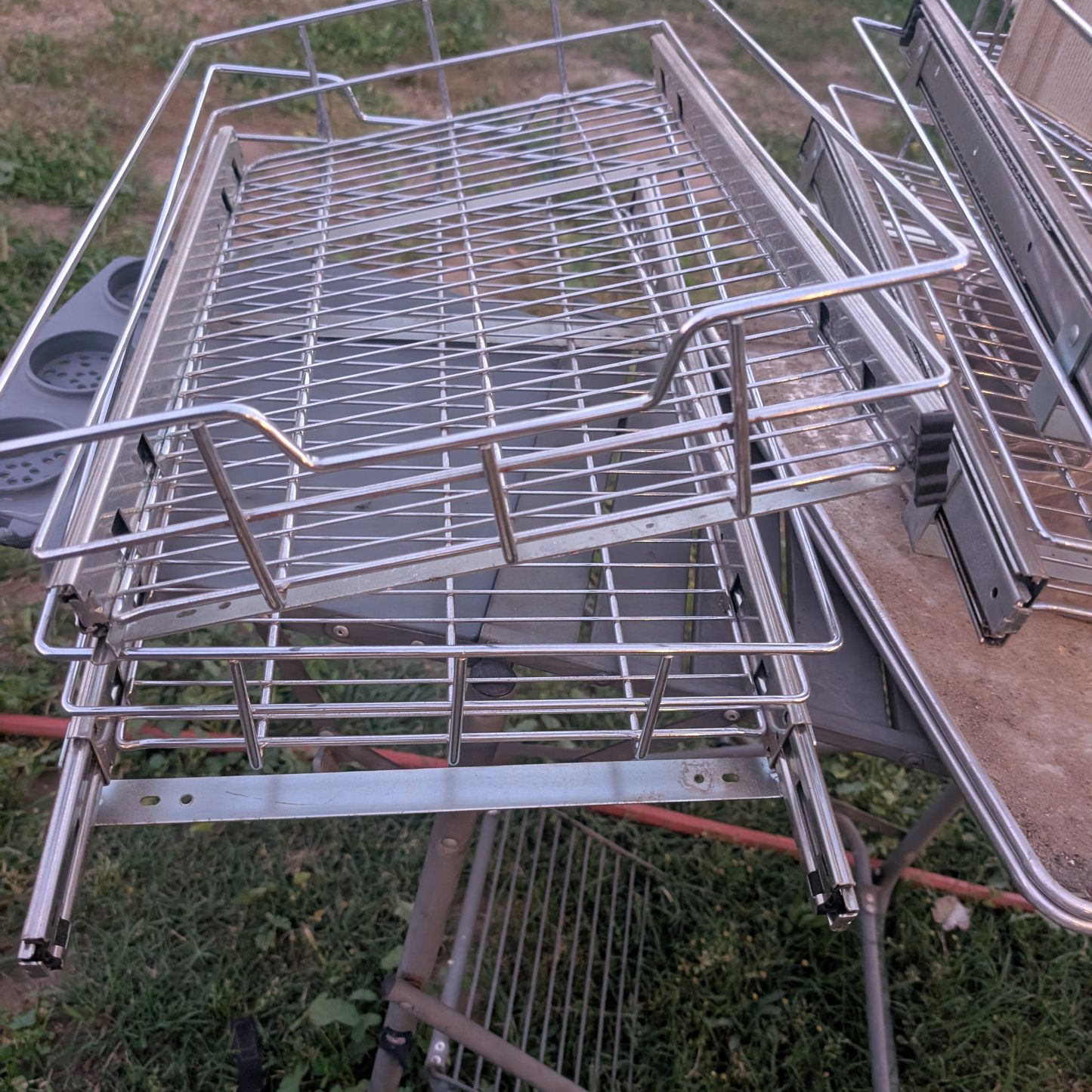 Cabinet slide out