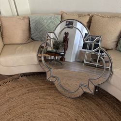 Gorgeous Large Mirror 36” X 34 “