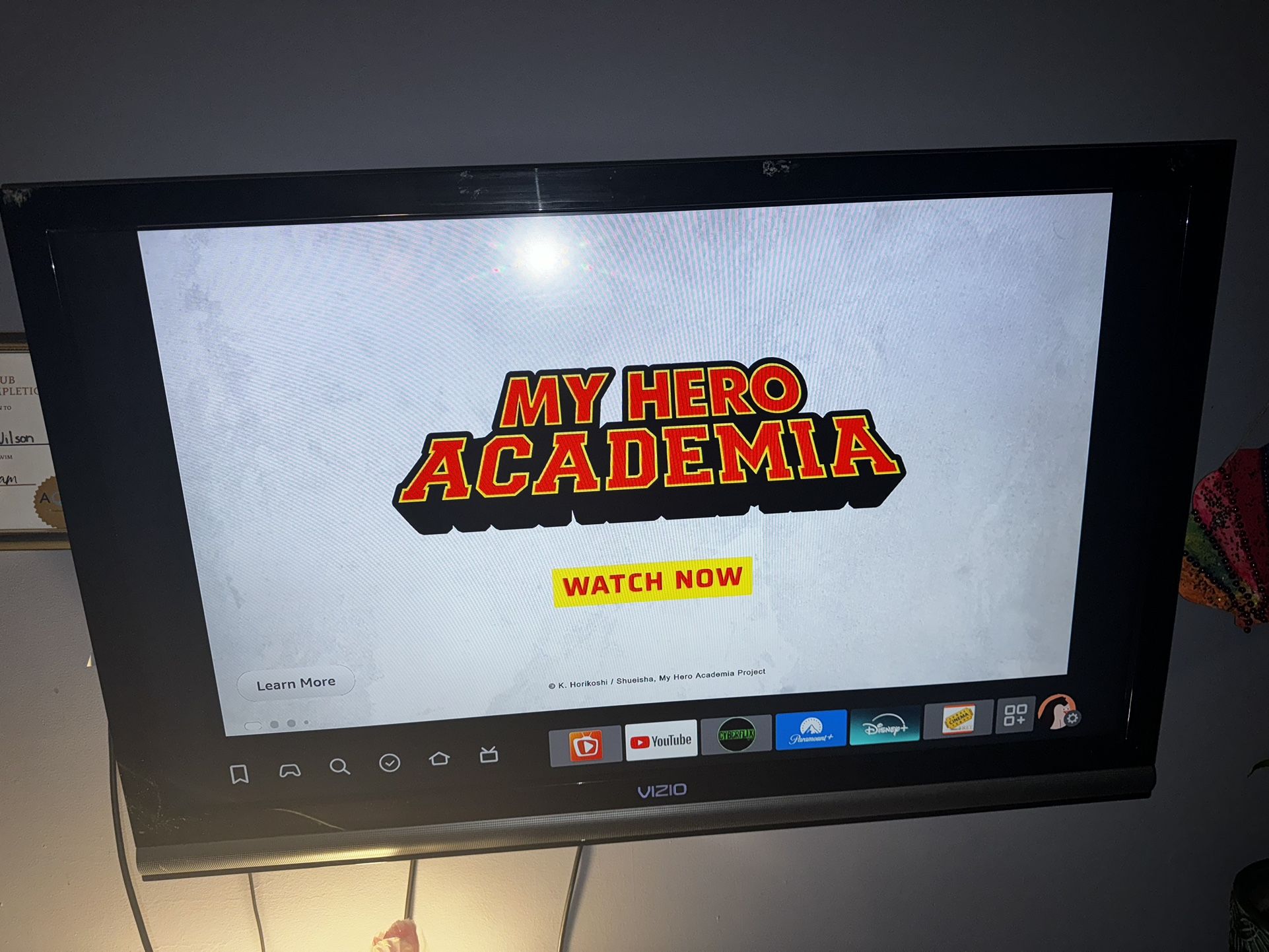 55” Vizio TV