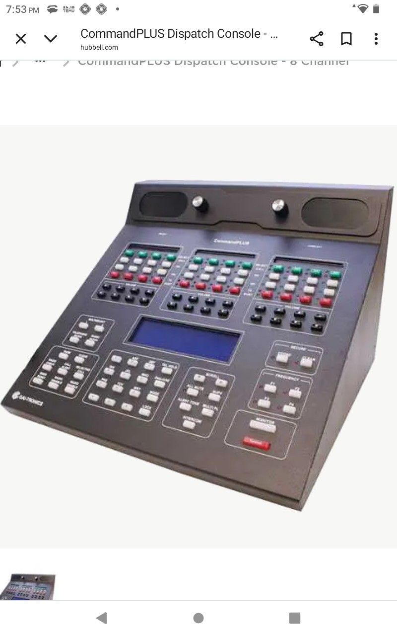 Gia-Tronics Command Plus