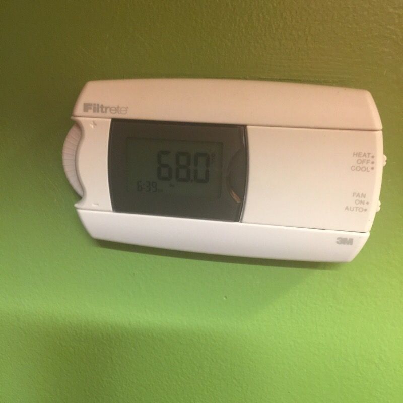 Filtrete 3m thermostat