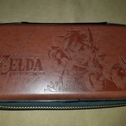 Nintendo Switch Carry Case Zelda Breatj Of The Wild