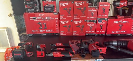 Milwaukee tools