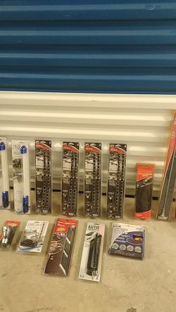 Accesorios diversos para carro o troca