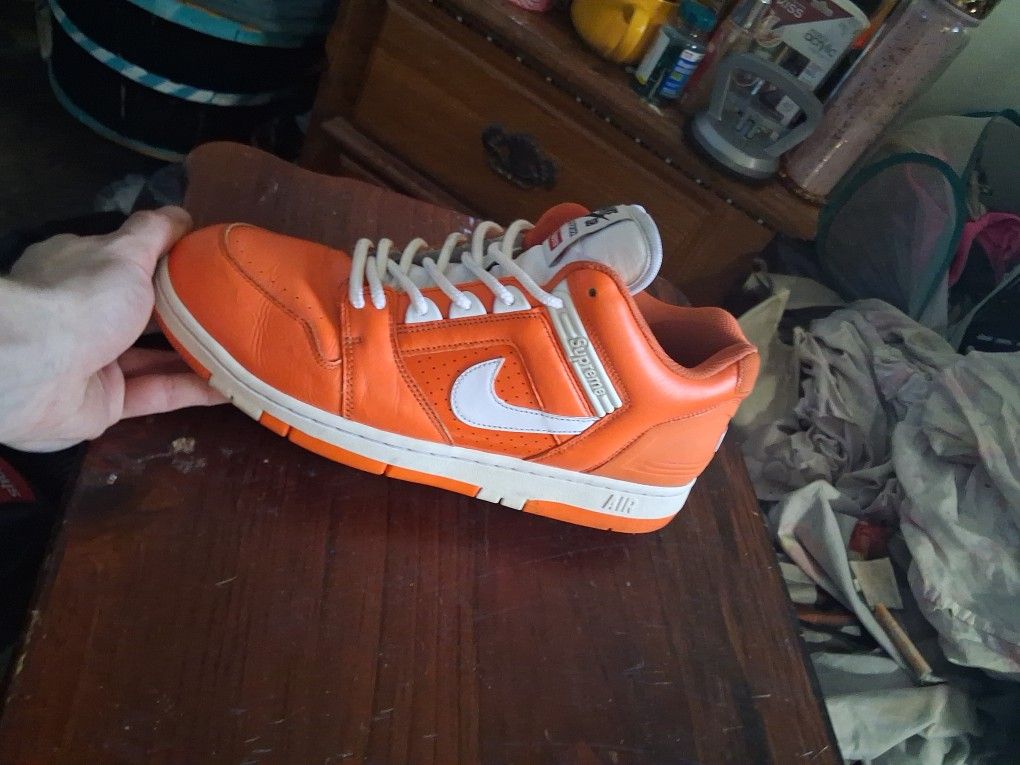 Nike Sb Airforce 2 Supreme  Size 11