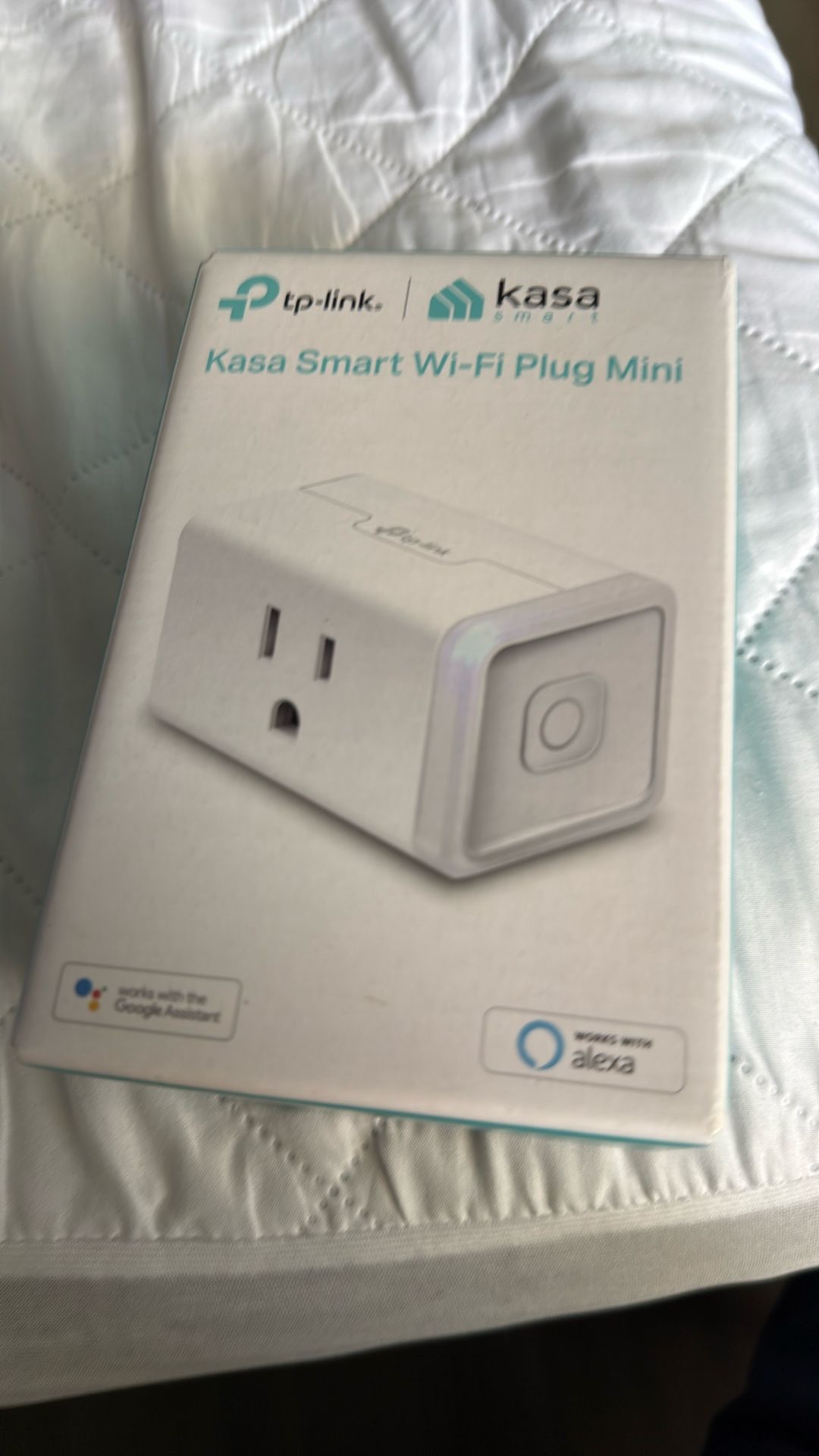 TP-Link Kasa Smart Wi-Fi Plug Slim w/ Energy Monitoring