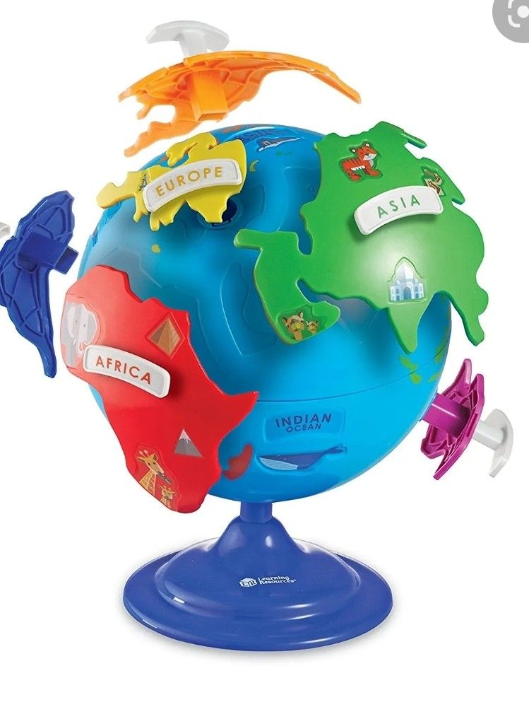Learning Resources Puzzle Globe