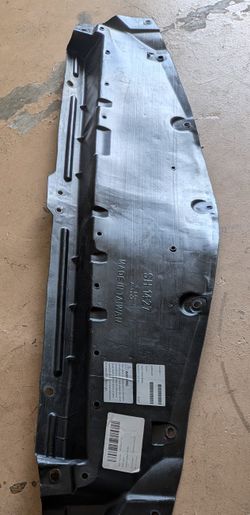 2010 - 2011Mazda 3 Engine Splash Shield | Front | Lower | BBM456112E | MA1228113