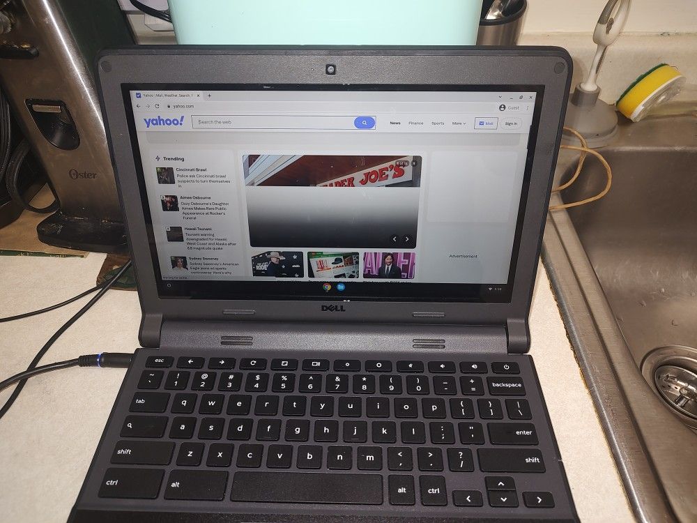 Dell Touchscreen Chrome Book