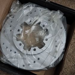 (2) 4x4 Rotors For 86.5-97 Nissan Hardbody 