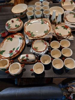 Franciscan dishes
