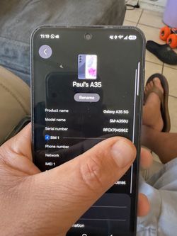 Galaxy A35 5G